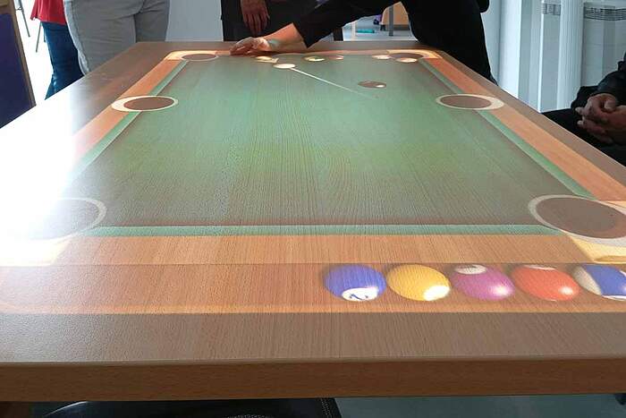 Besuchermagnet Tover Tafel in der Tagespflege Neckarburken Besuchermagnet Tover Tafel in der Tagespflege Neckarburken