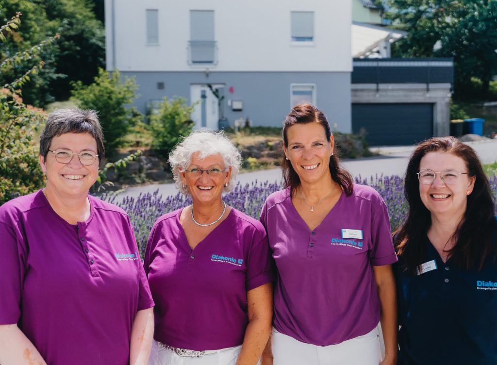 Das Team der Evangelischen Sozialstation Mosbach